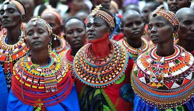 Maasai people clothing and culture