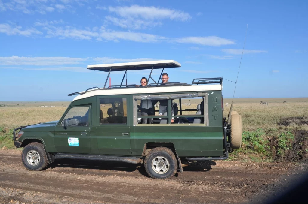 Masai Mara National reserve game drives.