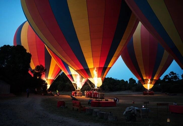 Hot Balloon Safari Kenya