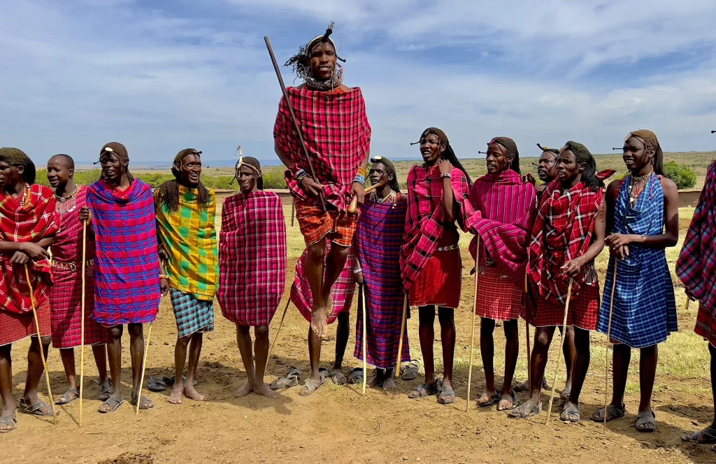 maasai tribe facts - Maasai cultural dance and songs