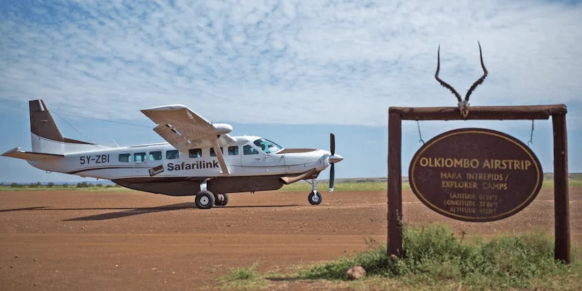 Masai Mara Safari Packages by Air
