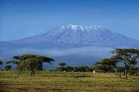 Mount Kilimanjaro Kenya side views