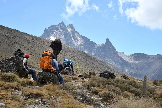 Best Hiking Trails in Kenya - Hiking Mount Kenya
