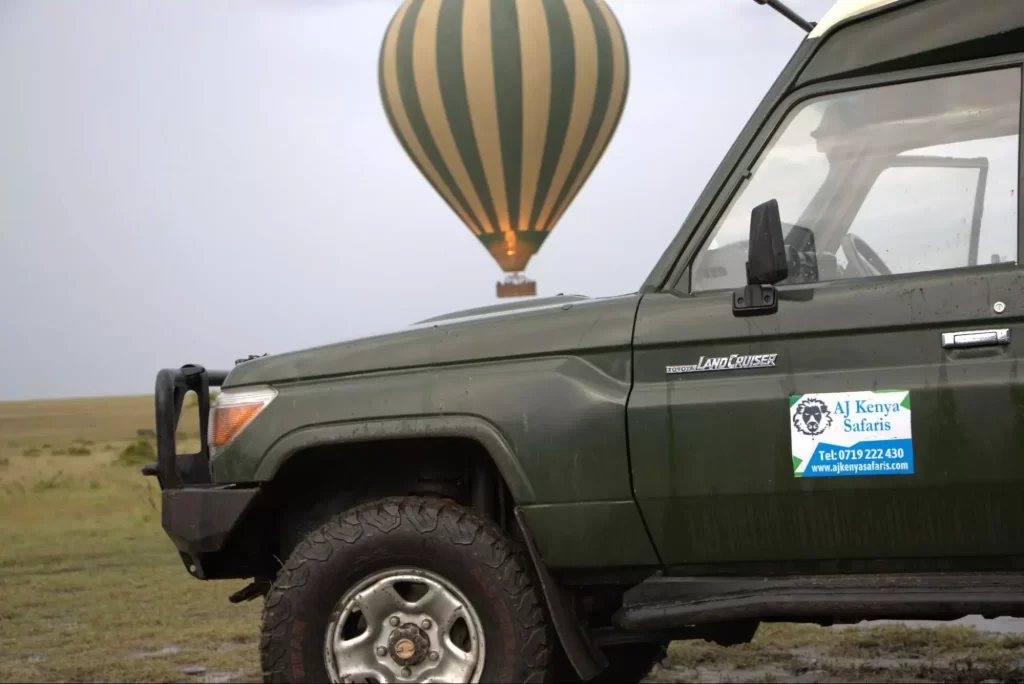 Hot Air Balloon Safaris in Africa