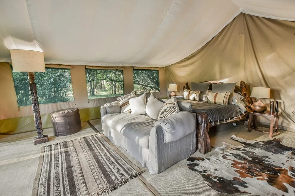 Masai Mara accommodations - interiors
