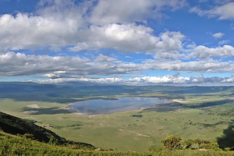 Visiting Ngorongoro Crater in Tanzania