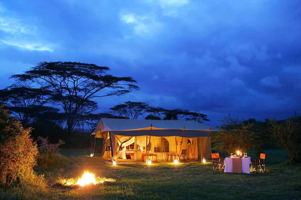 Lodges and Camps at Masai Mara Conservancies