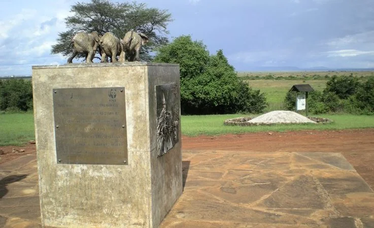 Ivory Burning Site in Kenya’s First National Park Nairobi