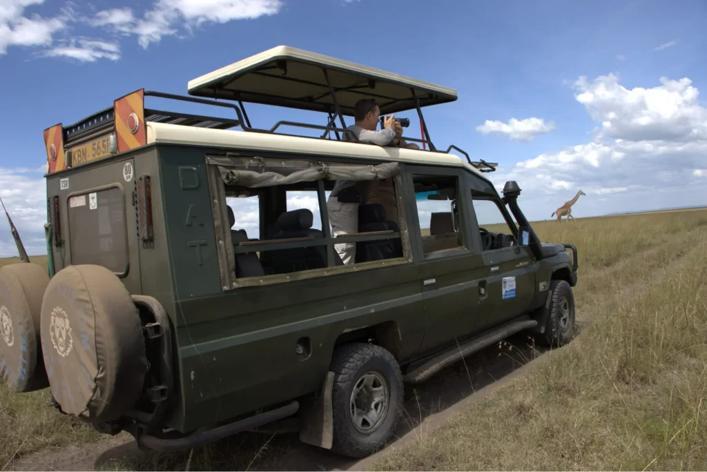 Travelling to the Masai Mara by Road