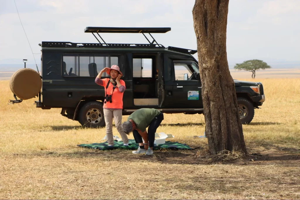 3 days Masai Mara safari - safari land cruiser