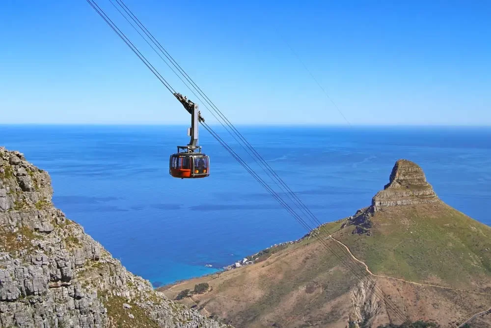 What to do in Cape Town - Take a Cable ride