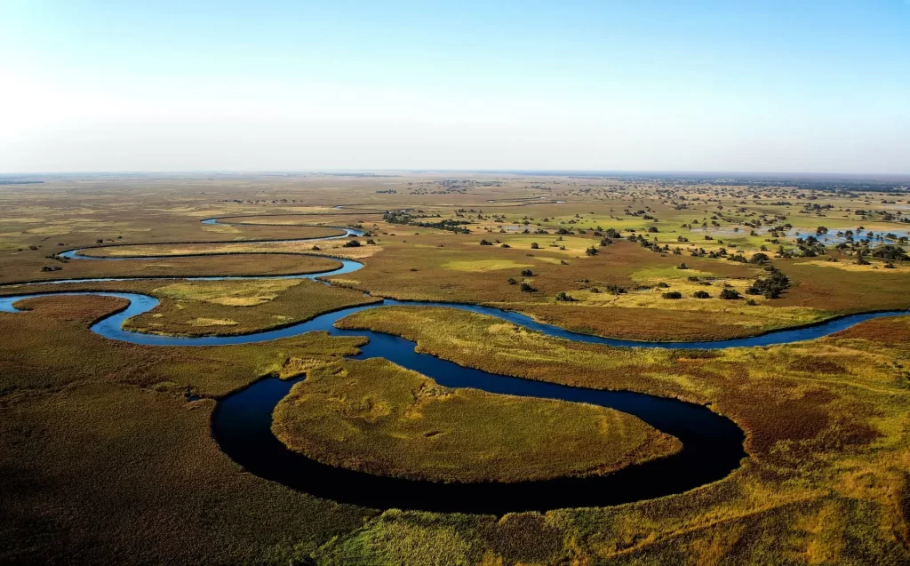 Southern Africa safaris - tour of Okavango Delta, Botswana