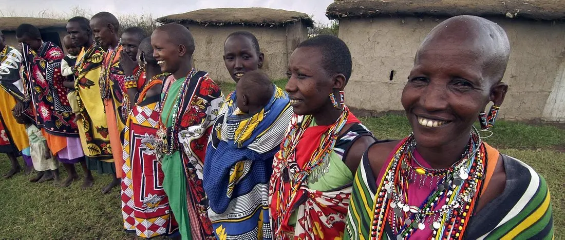 6 days kenya safari- Masai Women
