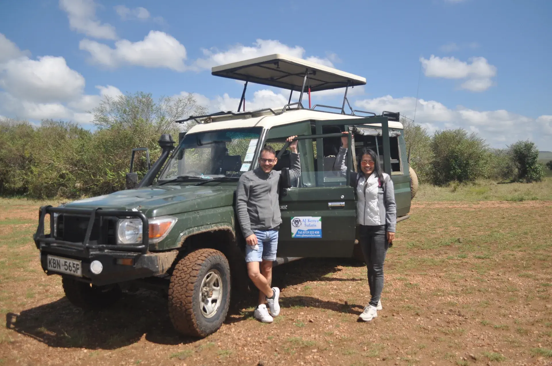 Guided safaris - tours in Kenya