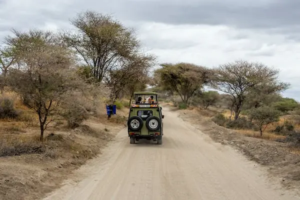 Best time to visit Masai Mara - Our safari vehicle during a game drive