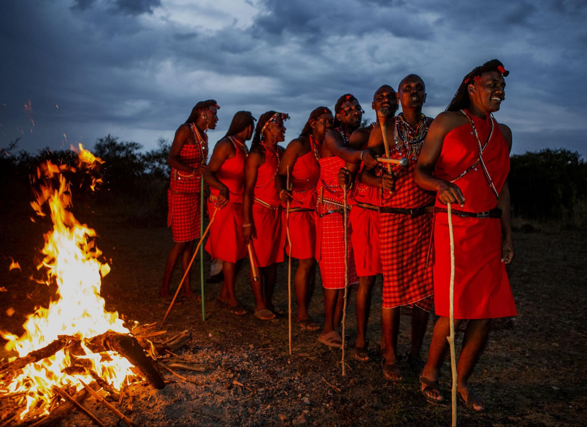 Maasai Cultural tours - Visit to a Masai Village