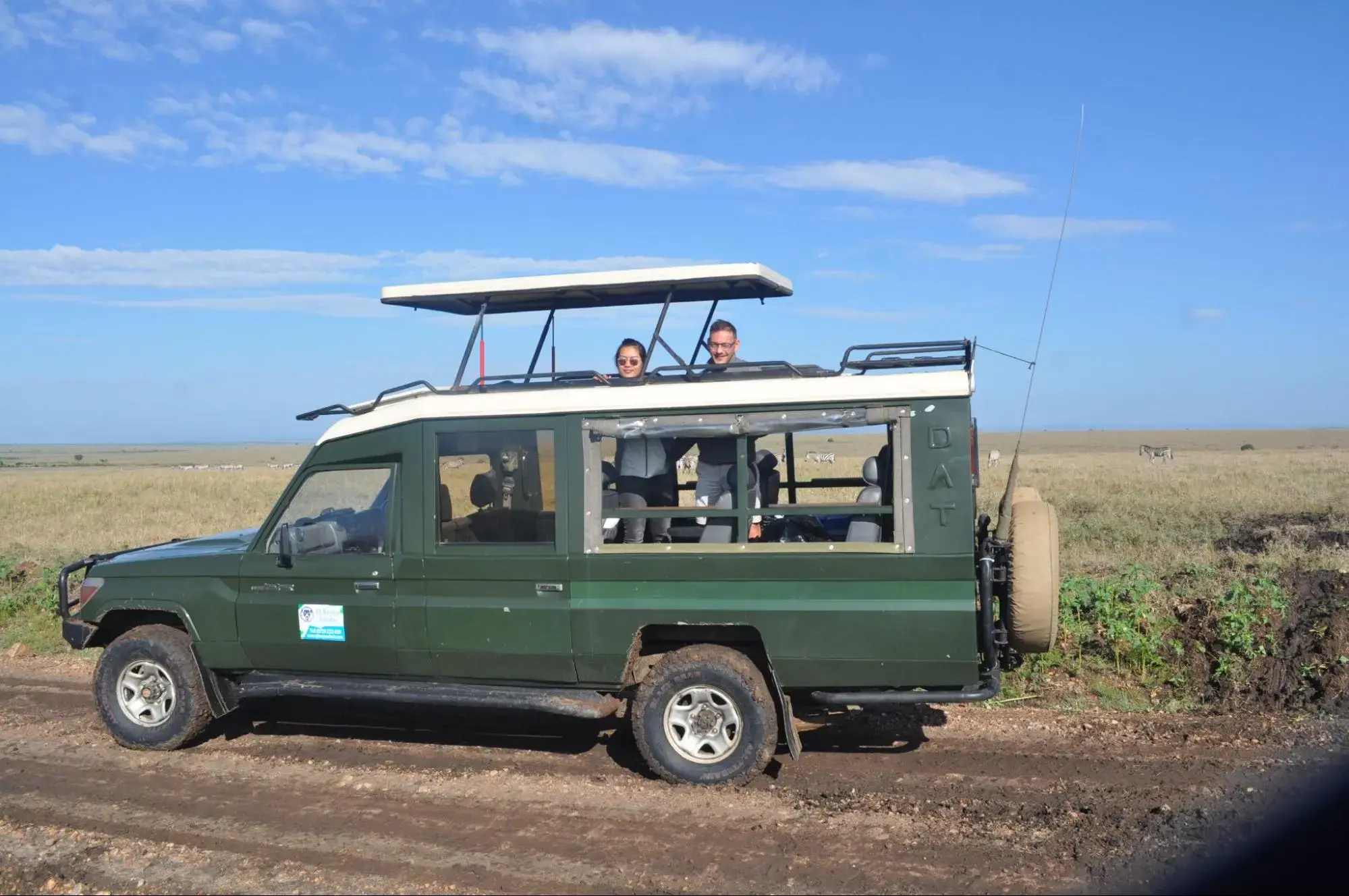 Masai Mara best time to visit - Open wildlife viewing in Masai Mara