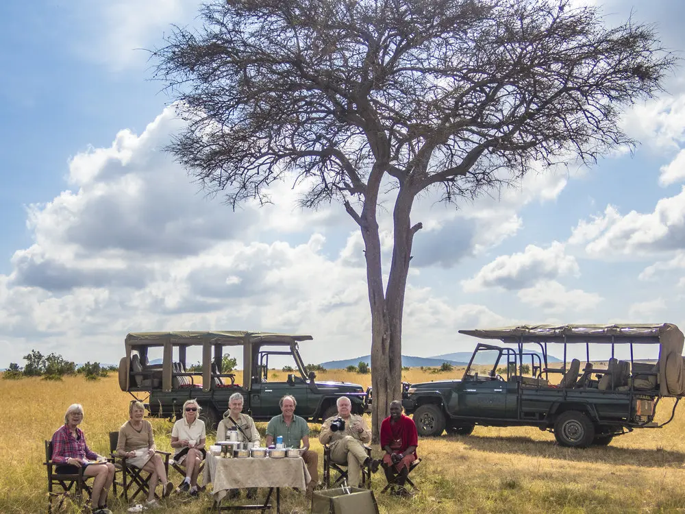 Masai Mara luxury dining experiences