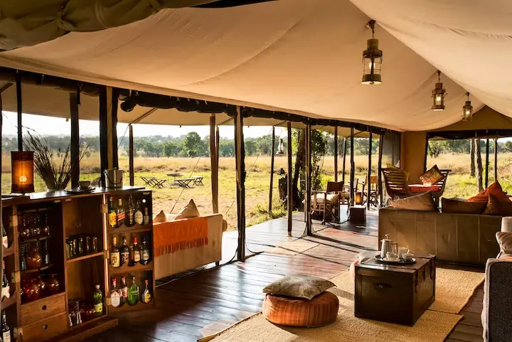 Where to stay during great migration Masai Mara safari
