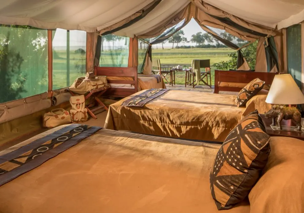 Governors Camp Masai Mara - luxury in the wilderness