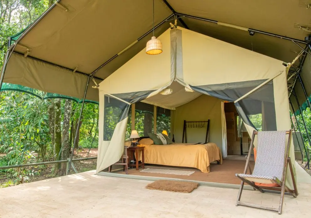 safari tented accommodation in Masai Mara