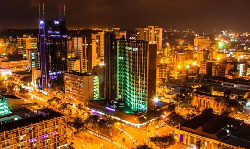 Sampling city life on Kenya package holidays - Nairobi City