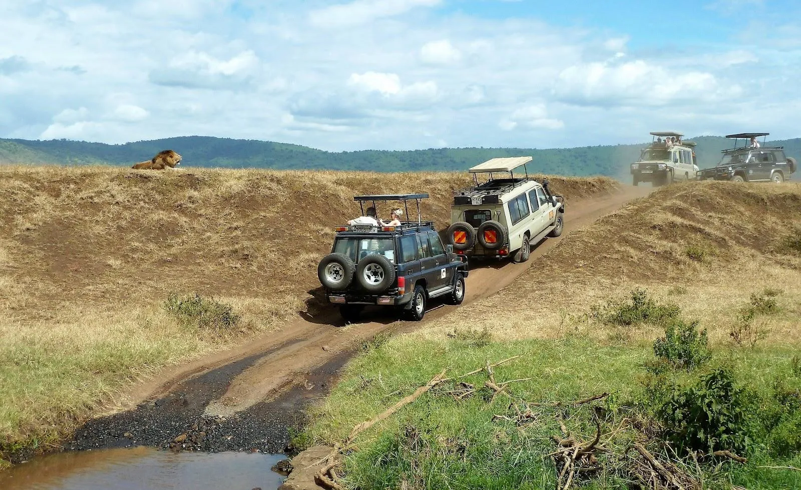 Exploring Kenya and East Africa in Classic Safari Land Cruiser