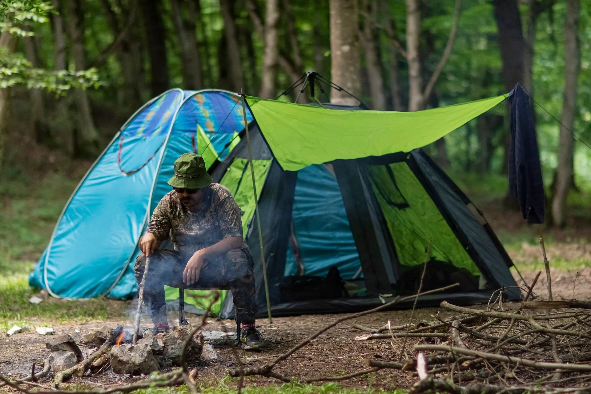 Lowering Tanzania Safari Prices using Portable Camping Tents.