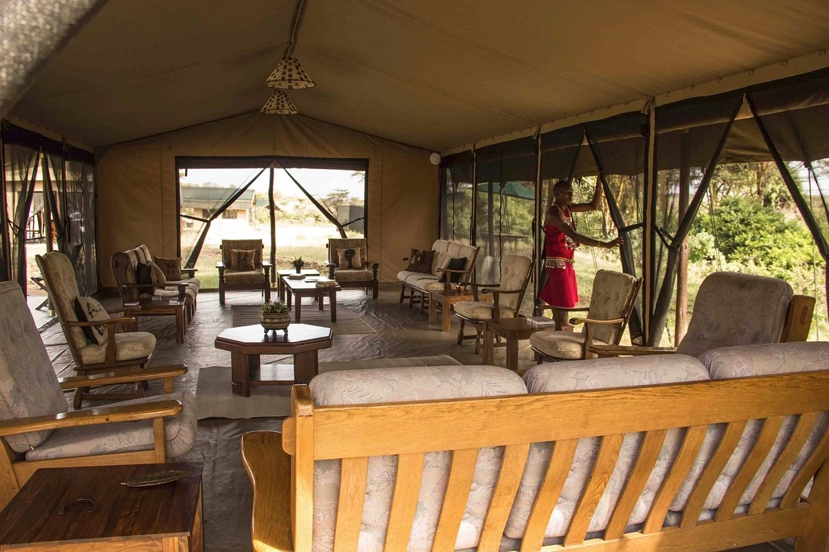 Porini Cheetah Camp