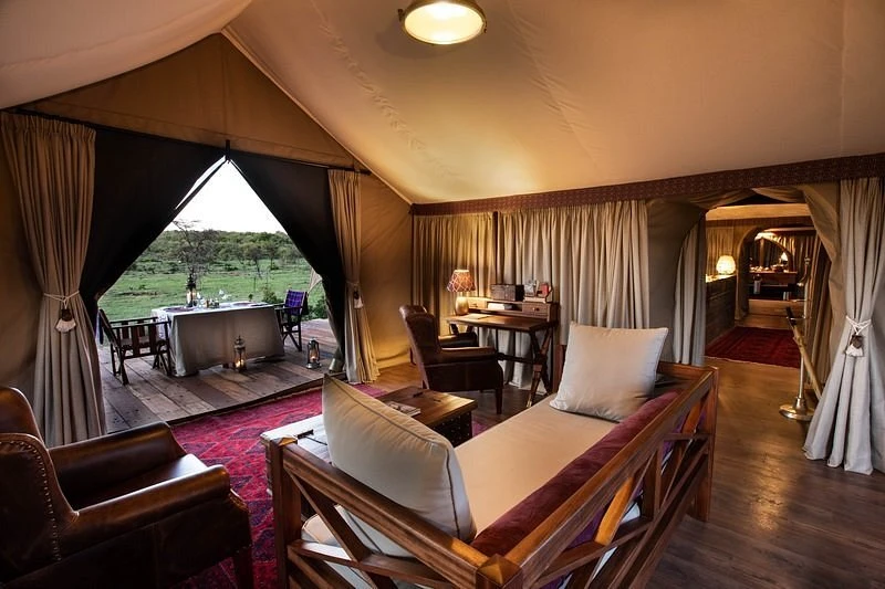 Mara Plains Camp