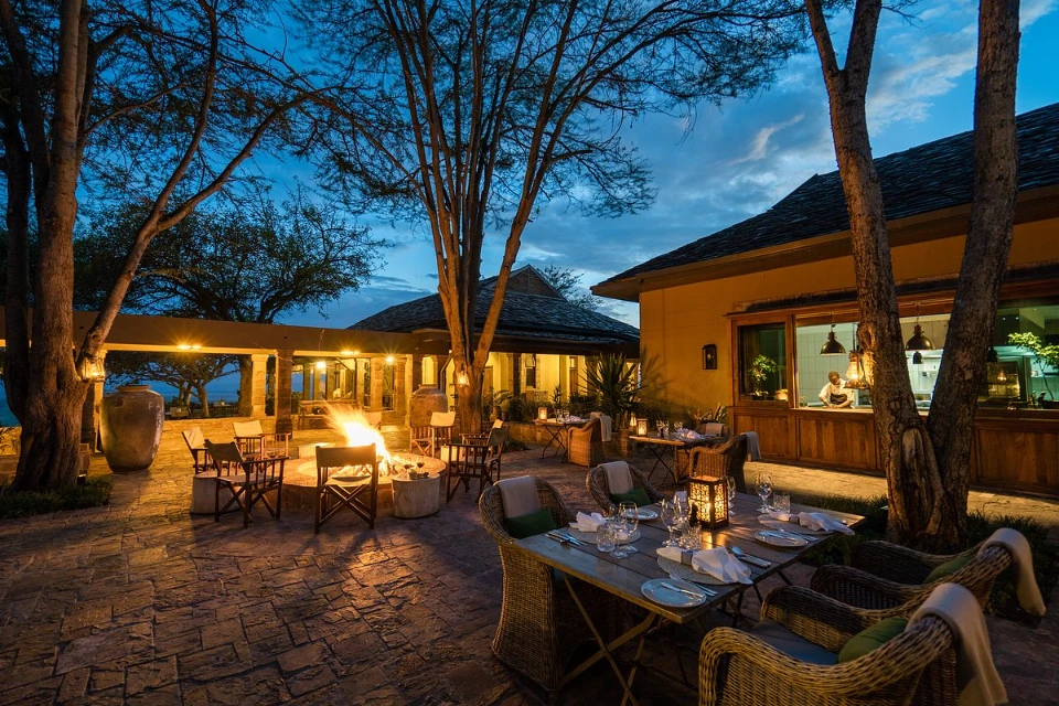 Singita Sasakwa Lodge