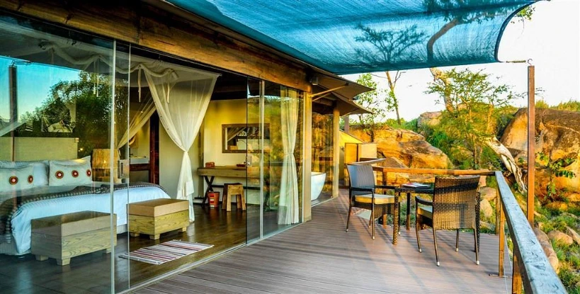 Lemala Kuria Hills Tented Lodge