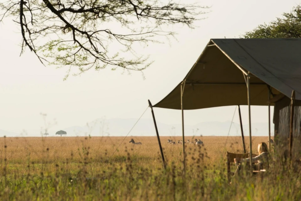 Nomad Serengeti Safari Camp