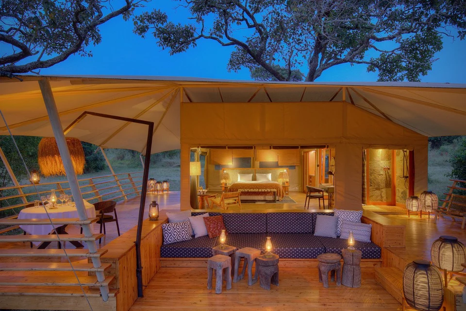 Serengeti Bushtops Camp - Pay 3, Stay 4 Offer