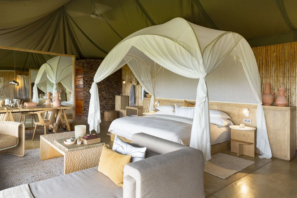 Singita Serengeti Lodges - Pay 3, Stay 4 + 50% Off Private Safari Vehicle