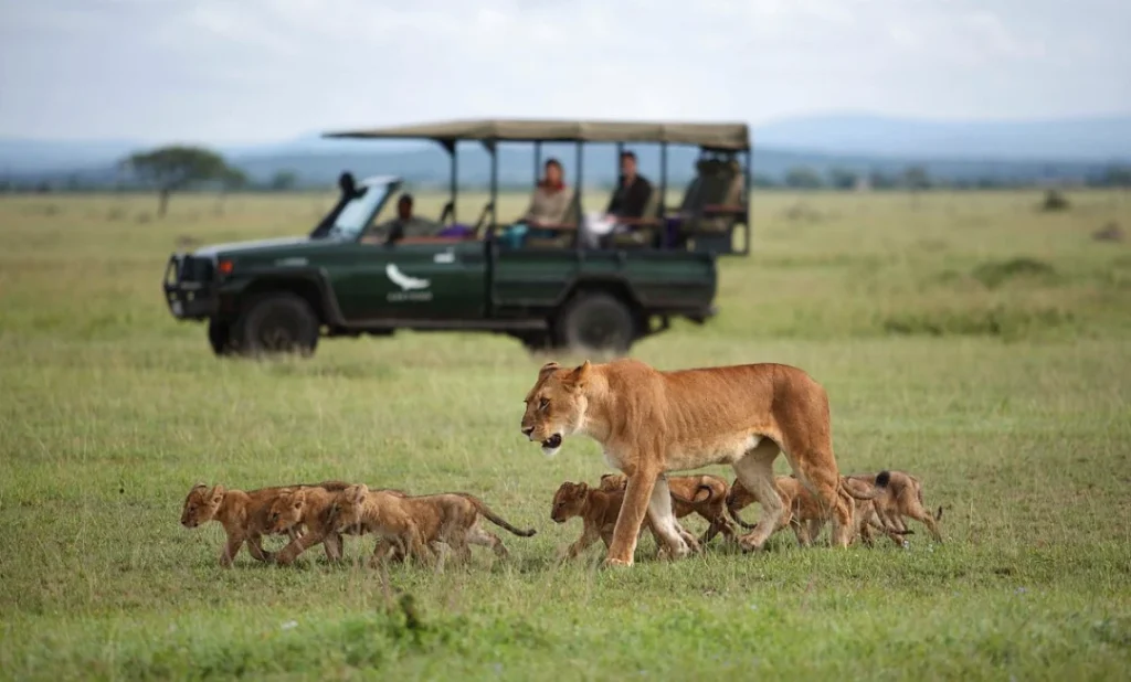 &Beyond Grumeti Serengeti Tented Camp