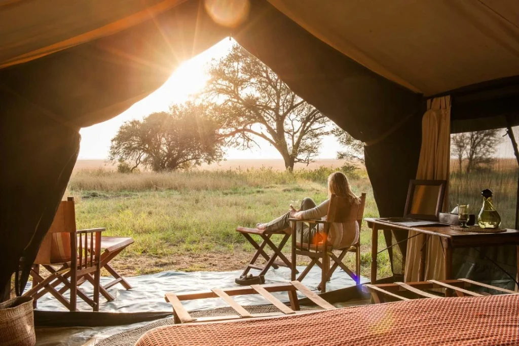 Nomad Serengeti Camp (Dec-Apr)