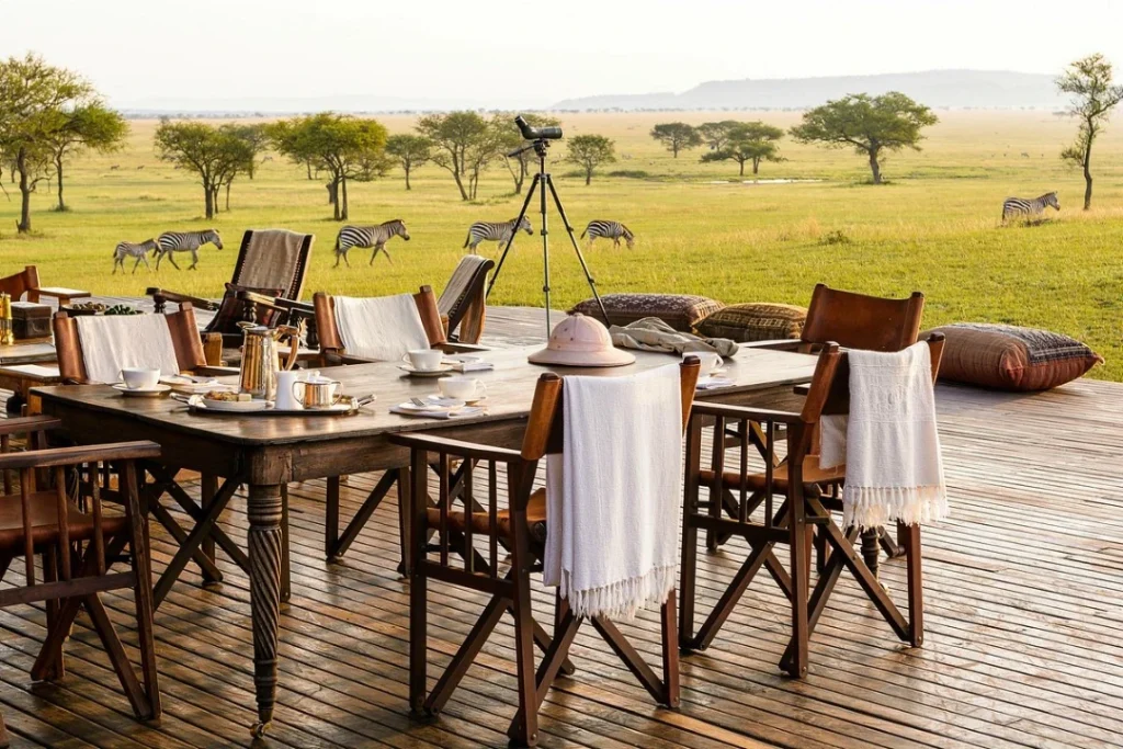 Singita Sabora Tented Camp